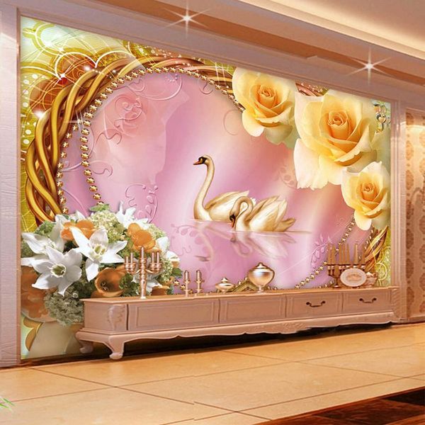 wallpapers european style rose flowers swan silk wallpaper living room wedding house backdrop wall cloth romantic home decor mural covering
wallpapers european style rose flowers swan silk wallpaper living room wedding house backdrop wall cloth romantic home decor mural covering