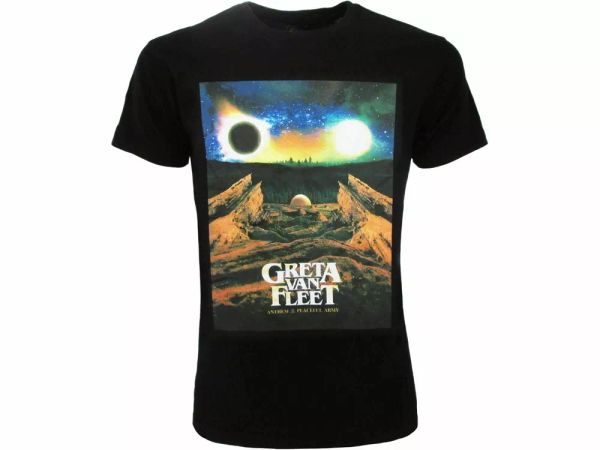 T shirt music Greta Van Fleet Rock Original Official Black SHIRT Short Sleeve, White;black
T shirt music Greta Van Fleet Rock Original Official Black SHIRT Short Sleeve, White;black