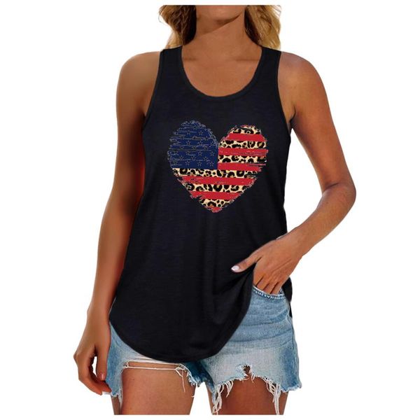 women's tanks & camis casual womens tank summer american flag floral printed vintage cold shoulder loose streetwear vest mujer cami, White
women's tanks & camis casual womens tank summer american flag floral printed vintage cold shoulder loose streetwear vest mujer cami, White