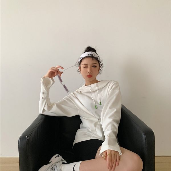 casual dresses white hoodie women pullover oversized sweatshirt kpop harajuku fashion autumn clothes pj9p, Black;gray
casual dresses white hoodie women pullover oversized sweatshirt kpop harajuku fashion autumn clothes pj9p, Black;gray