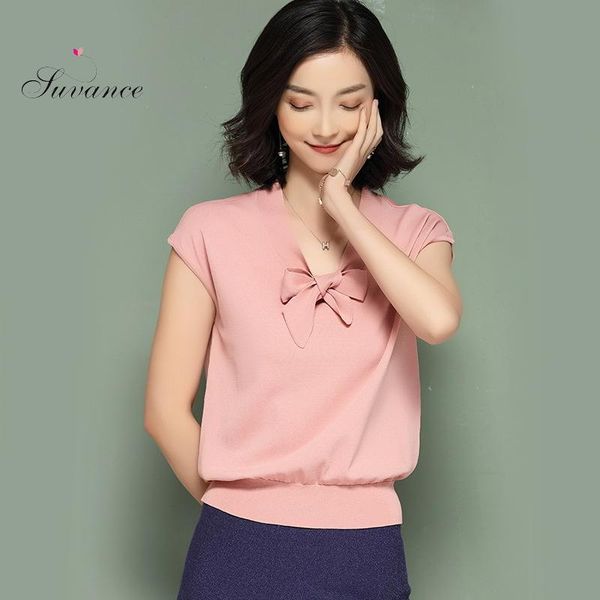 women's sweaters suvance 2021 spring summer office lady knitted 4 solid color v neck sweater fashion short sleeve size s-2xl women pull, White;black
women's sweaters suvance 2021 spring summer office lady knitted 4 solid color v neck sweater fashion short sleeve size s-2xl women pull, White;black
