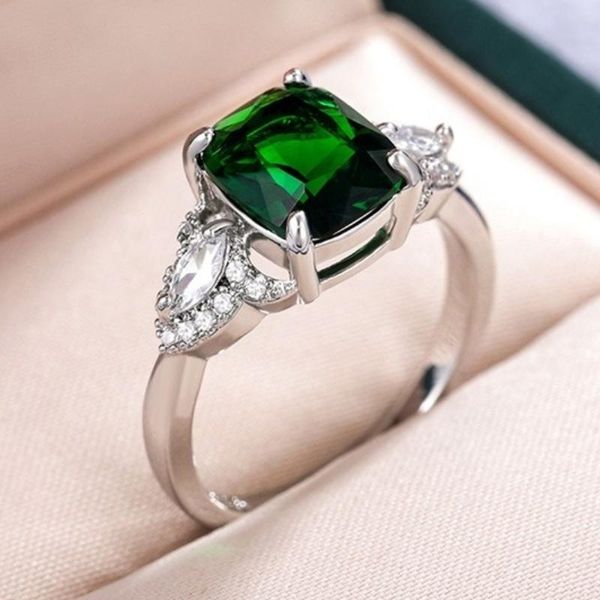 wedding rings caoshi gorgeous green zirconia crystal finger ring for women anniversary party gift vintage jewelry accessories, Slivery;golden
wedding rings caoshi gorgeous green zirconia crystal finger ring for women anniversary party gift vintage jewelry accessories, Slivery;golden