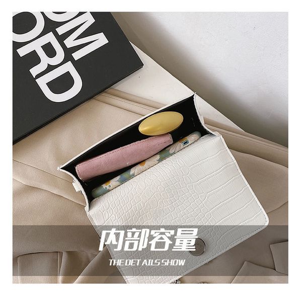 crocodile pattern female flap shoulder messenger bags pu leather ladies crossbody bag solid color women handbags l0
crocodile pattern female flap shoulder messenger bags pu leather ladies crossbody bag solid color women handbags l0