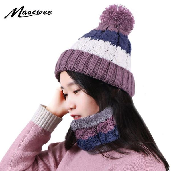 hats, scarves & gloves sets winter beanies pompon hat and scarf set for women knitted fashion thick warm bonnet cap with lining casual neck, Blue;gray
hats, scarves & gloves sets winter beanies pompon hat and scarf set for women knitted fashion thick warm bonnet cap with lining casual neck, Blue;gray