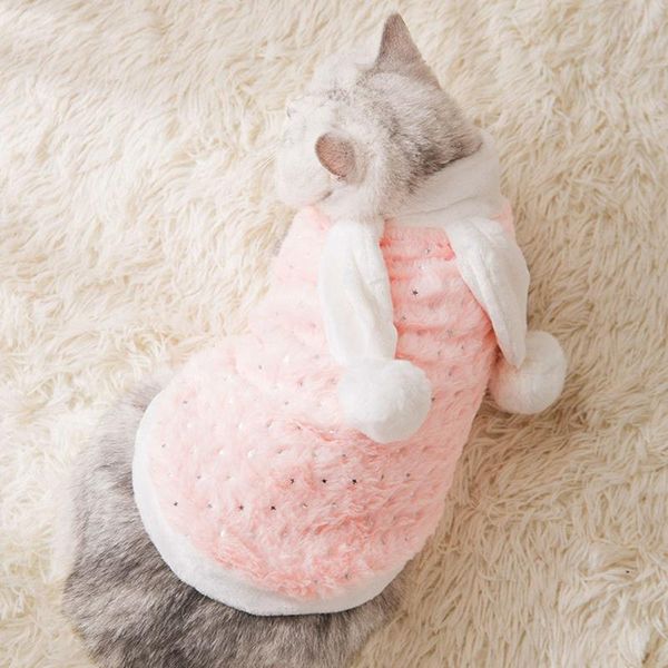 dog apparel shiny ears plush vest pet cat and clothes christmas easter equipment comfortable fabric cute suit
dog apparel shiny ears plush vest pet cat and clothes christmas easter equipment comfortable fabric cute suit