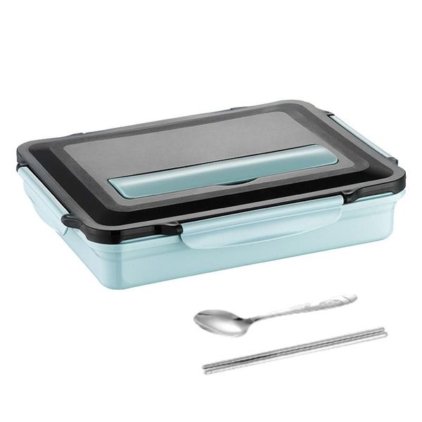 storage bottles & jars leak-proof lunch container 1.5l 4compartments bento box nordic solid color worker student portable insulation
storage bottles & jars leak-proof lunch container 1.5l 4compartments bento box nordic solid color worker student portable insulation