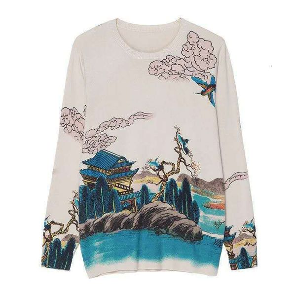 women's sweaters art retro small fresh women's fall/winter plus size knit sweater bottoming shirt fashion printing outer women si3, White;black
women's sweaters art retro small fresh women's fall/winter plus size knit sweater bottoming shirt fashion printing outer women si3, White;black