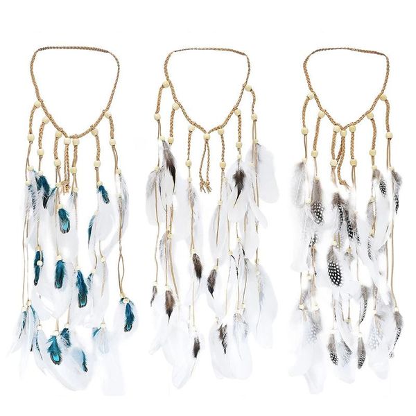 hair accessories feather headband tassel rope bridal headpiece accessory hippie boho festival rave party costumes for girls gorgeous, Slivery;white
hair accessories feather headband tassel rope bridal headpiece accessory hippie boho festival rave party costumes for girls gorgeous, Slivery;white