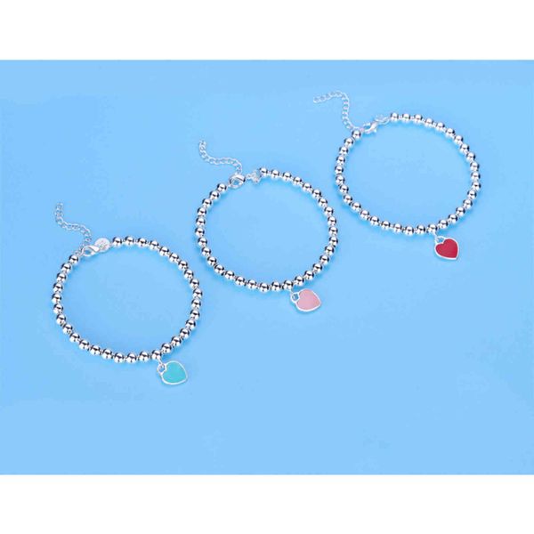 s925 sterling silver round beads charm bracelet beaded chain enamel love heart pendant women social jewelry, Golden;silver
s925 sterling silver round beads charm bracelet beaded chain enamel love heart pendant women social jewelry, Golden;silver
