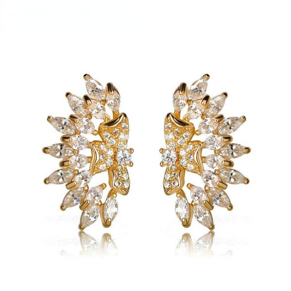 stud dazz exquisite flower earrings for women girls gold color crystal colares bijuterias brincos pequenos boucle d'oreille, Golden;silver
stud dazz exquisite flower earrings for women girls gold color crystal colares bijuterias brincos pequenos boucle d'oreille, Golden;silver