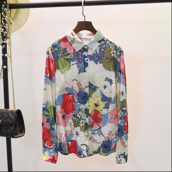 100% cotton linen button up women shirts long sleeve floral vintage autumn ladies blouse casual office white
100% cotton linen button up women shirts long sleeve floral vintage autumn ladies blouse casual office white