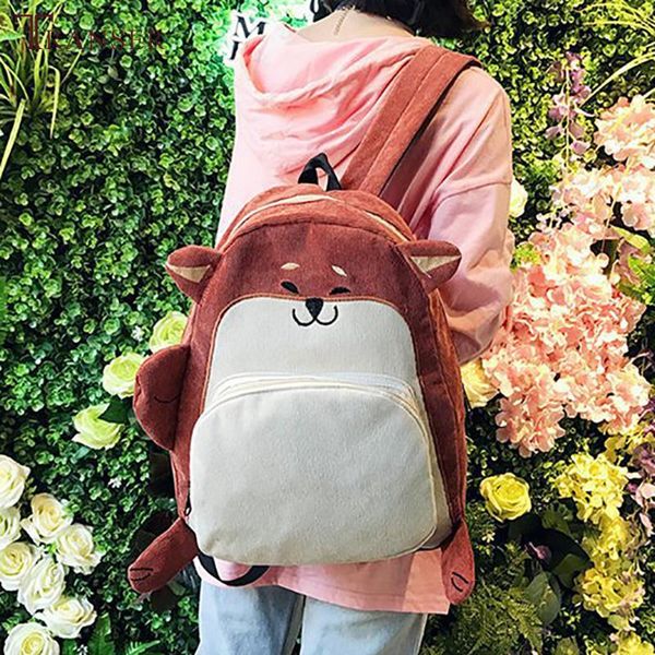 backpack women cute animal shape school shoulder bags anti-theft travel casual knapsack mochila teenager girls bag sac a dos
backpack women cute animal shape school shoulder bags anti-theft travel casual knapsack mochila teenager girls bag sac a dos