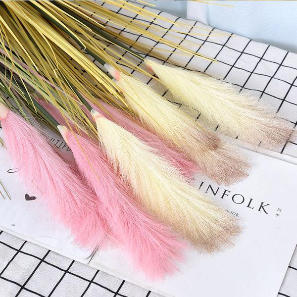 decorative flowers & wreaths artificial reed grass bonsai nordic living room home decoration dog tail green plant flower bunch
decorative flowers & wreaths artificial reed grass bonsai nordic living room home decoration dog tail green plant flower bunch