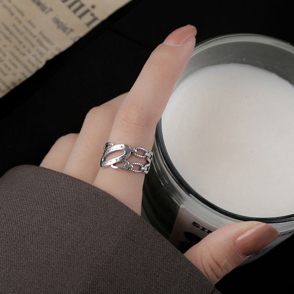 speed ma mouth index finger ring fashion personality s925 sier ring women's niche dign, Silver
speed ma mouth index finger ring fashion personality s925 sier ring women's niche dign, Silver
