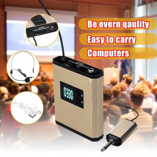 50m uhf wireless microphone clip on headset professional mic system voice loudspeaker megaphone for teacher tour guide microphones
50m uhf wireless microphone clip on headset professional mic system voice loudspeaker megaphone for teacher tour guide microphones