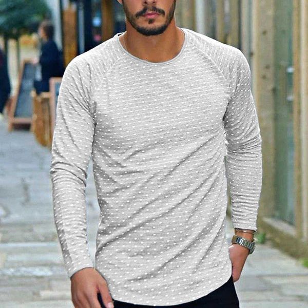 men's t-shirts male spring autumn tshirts long sleeve o neck polka dot mens casual designer tn1t, White;black
men's t-shirts male spring autumn tshirts long sleeve o neck polka dot mens casual designer tn1t, White;black