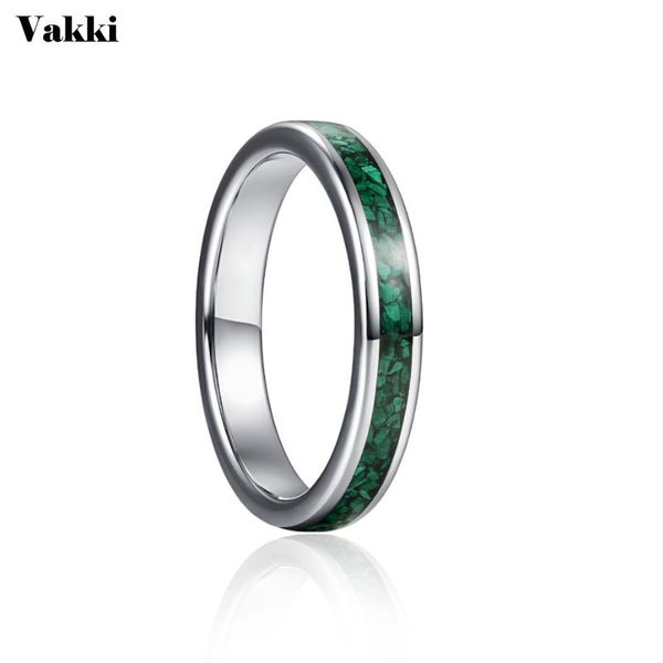 wedding rings vakki 4mm steel color inlaid green malachite tungsten carbide ring women fashion jewelry engagement, Slivery;golden
wedding rings vakki 4mm steel color inlaid green malachite tungsten carbide ring women fashion jewelry engagement, Slivery;golden