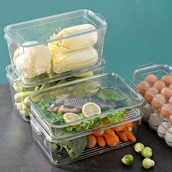 storage bottles & jars kitchen container vegetable box seal preservation for refrigerator accessories
storage bottles & jars kitchen container vegetable box seal preservation for refrigerator accessories