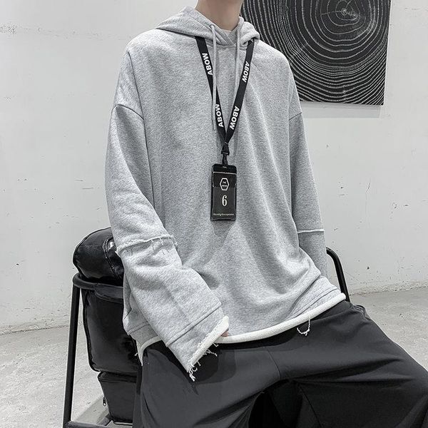 autumn cotton hoodies men's fashion solid color casual hooded sweatshirt men streetwear loose hip-hop pullover hoodie mens hoody & swea, Black
autumn cotton hoodies men's fashion solid color casual hooded sweatshirt men streetwear loose hip-hop pullover hoodie mens hoody & swea, Black
