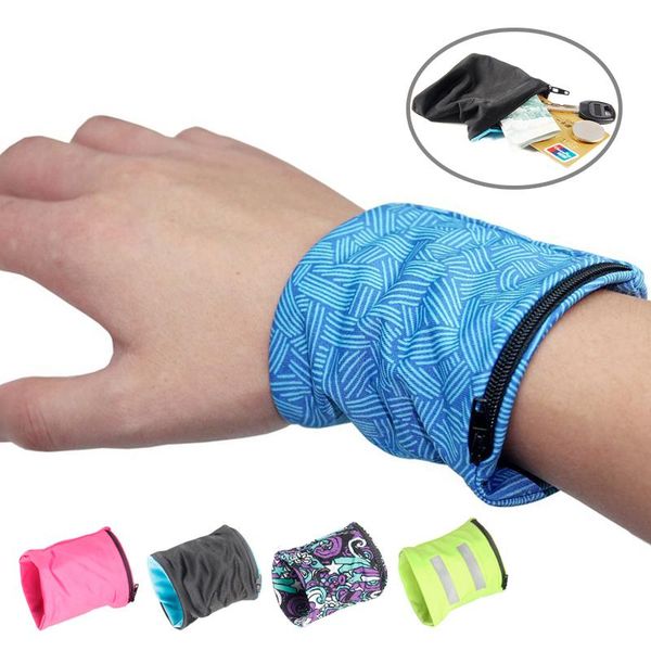 wrist support cycling running wallet coin keys storage bag wrap strap brace pouch reflective zipper pocket sport wristband, Black;red
wrist support cycling running wallet coin keys storage bag wrap strap brace pouch reflective zipper pocket sport wristband, Black;red