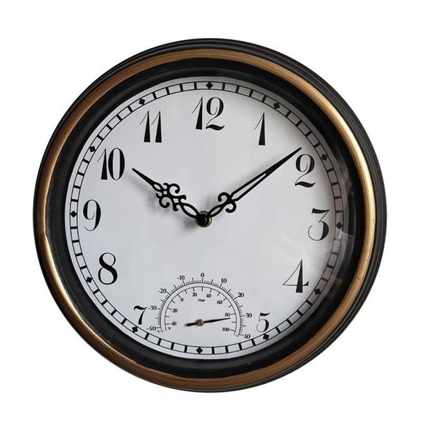 wall clocks 12 inch clock and , classic outdoor/indoor design with large suitable for garden, kitchen, bathroom
wall clocks 12 inch clock and , classic outdoor/indoor design with large suitable for garden, kitchen, bathroom