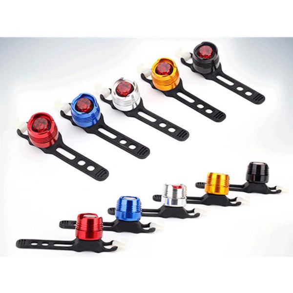 aluminum alloy tail light high brightness ruby warning safety helmet bicycle frog equipment bike lights
aluminum alloy tail light high brightness ruby warning safety helmet bicycle frog equipment bike lights