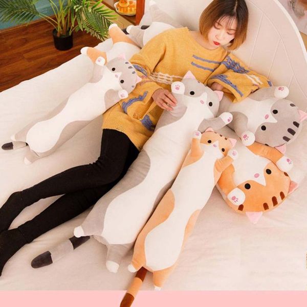 pillow 50cm cute soft long cat cotton stuffed plush toys pause office nap bed sleep birthday gift home decor
pillow 50cm cute soft long cat cotton stuffed plush toys pause office nap bed sleep birthday gift home decor