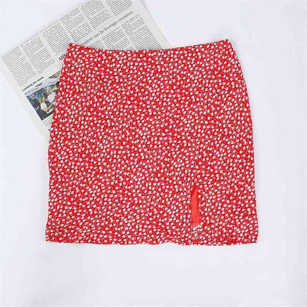women clothes harajuku red floral print skirts womens she in fashion slim women a-line high waist split short mini skirt 210520, Black
women clothes harajuku red floral print skirts womens she in fashion slim women a-line high waist split short mini skirt 210520, Black