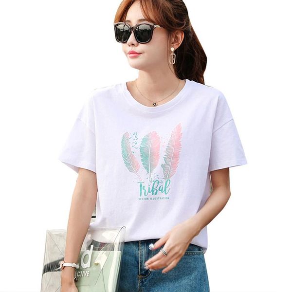 women's blouses & shirts 2021 korean fashion summer women cotton blouse short sleeve print soft shirt ladies elegant female blusas clo, White
women's blouses & shirts 2021 korean fashion summer women cotton blouse short sleeve print soft shirt ladies elegant female blusas clo, White