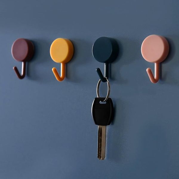hooks & rails 10pcs strong non-marking hook kitchen bathroom self-adhesive household wall hanging door multifunctional
hooks & rails 10pcs strong non-marking hook kitchen bathroom self-adhesive household wall hanging door multifunctional