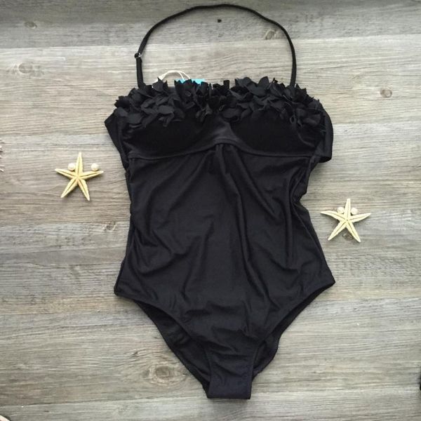 solid plus size swimwear women bandage one piece swimsuit floral bathing suit bodysuit beachwear swim monokini one-piece suits
solid plus size swimwear women bandage one piece swimsuit floral bathing suit bodysuit beachwear swim monokini one-piece suits