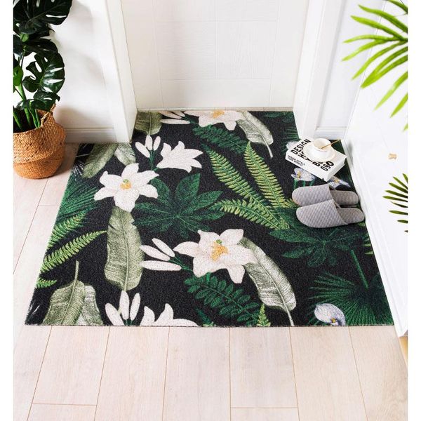 durable front door mat green plants diamond plaid rug outdoor indoor entrance mats non slip washable quickly absorb rugs carpets
durable front door mat green plants diamond plaid rug outdoor indoor entrance mats non slip washable quickly absorb rugs carpets