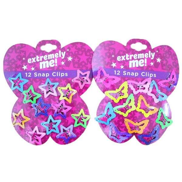 hair accessories beautiful kids pentagram clips glitter bb butterfly colors 12 pcs children asymptotic color candy star girls, Slivery;white
hair accessories beautiful kids pentagram clips glitter bb butterfly colors 12 pcs children asymptotic color candy star girls, Slivery;white