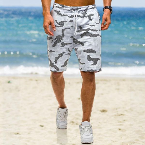 men jogger shorts daily loose lace-up camouflage printing summer half length pants fashion beach surfing short sweatpants men's, White;black
men jogger shorts daily loose lace-up camouflage printing summer half length pants fashion beach surfing short sweatpants men's, White;black