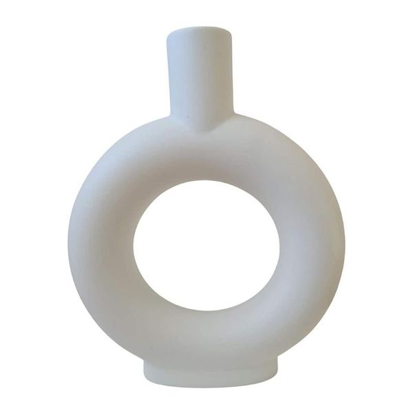 vases 27rf ceramic doughtnut vase nordic style handmade flower pot for dry flowers decor
vases 27rf ceramic doughtnut vase nordic style handmade flower pot for dry flowers decor