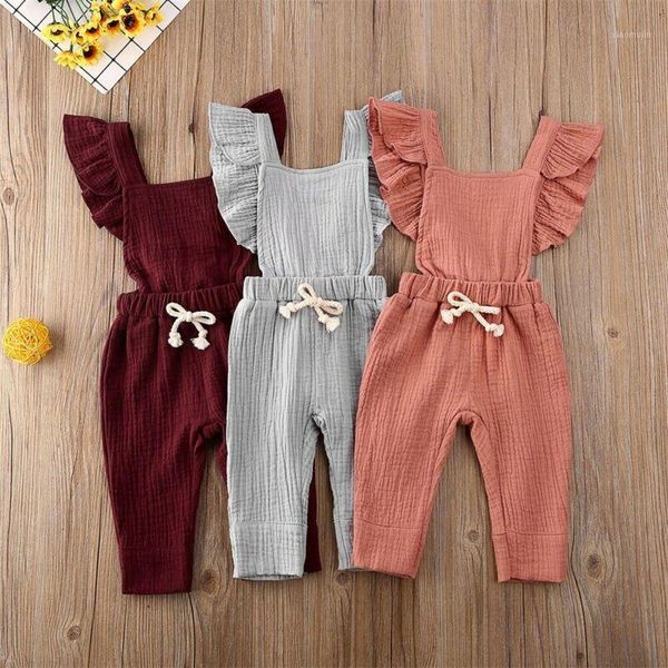 clothing sets born baby girls bowknot bandage romper 0-3y solid ruffle short sleeve belt bib pants overalls cotton outfits, White
clothing sets born baby girls bowknot bandage romper 0-3y solid ruffle short sleeve belt bib pants overalls cotton outfits, White