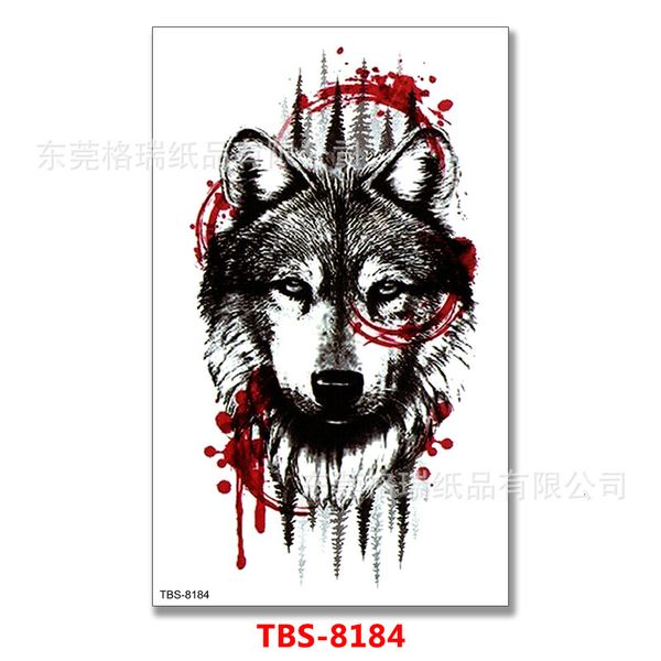 tattoo paste totem wolf head flowers and plants disposable flower arm sticker
tattoo paste totem wolf head flowers and plants disposable flower arm sticker