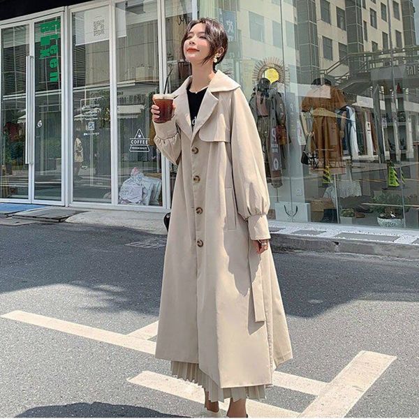women's trench coats windbreaker spring and autumn long slim jacket korean light-colored wkdj, Tan;black
women's trench coats windbreaker spring and autumn long slim jacket korean light-colored wkdj, Tan;black