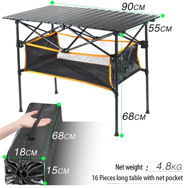 outdoor folding table camping aluminum alloy self-driving barbecue picnic mesas waterproof and durable chair desk camp furniture
outdoor folding table camping aluminum alloy self-driving barbecue picnic mesas waterproof and durable chair desk camp furniture
