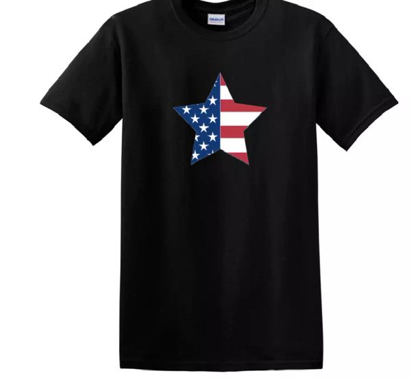 us flag red white blue star stripes national patriot trump usa black t-shirt, White;black
us flag red white blue star stripes national patriot trump usa black t-shirt, White;black