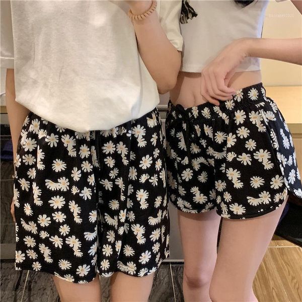 women's shorts elastic waist casual women summer loose bottoming home beach tide clothing dye para drop optimal, White;black
women's shorts elastic waist casual women summer loose bottoming home beach tide clothing dye para drop optimal, White;black