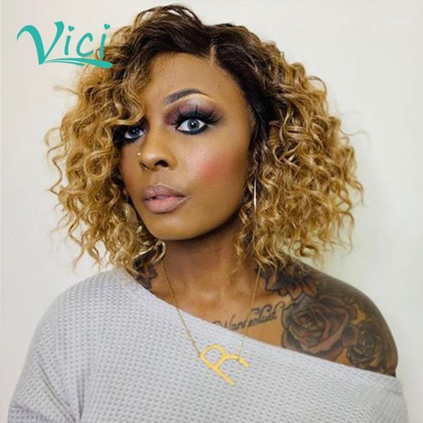 pixie cut wig for black women honey blonde lace front wigs pre plucked with baby hair ombre deep wave bob human 150%1, Black;brown
pixie cut wig for black women honey blonde lace front wigs pre plucked with baby hair ombre deep wave bob human 150%1, Black;brown