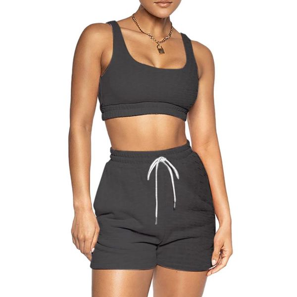 women's tracksuits seamless sport set women two piece 2pcs crop bra shorts workout outfit fitness wear run gym suit female yoga sets cl, Gray
women's tracksuits seamless sport set women two piece 2pcs crop bra shorts workout outfit fitness wear run gym suit female yoga sets cl, Gray