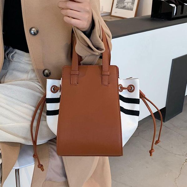 casual canvas bucket bag for women designer drawstring handbags luxury pu leather patchwork shoulder crossbody bags large tote cross body
casual canvas bucket bag for women designer drawstring handbags luxury pu leather patchwork shoulder crossbody bags large tote cross body
