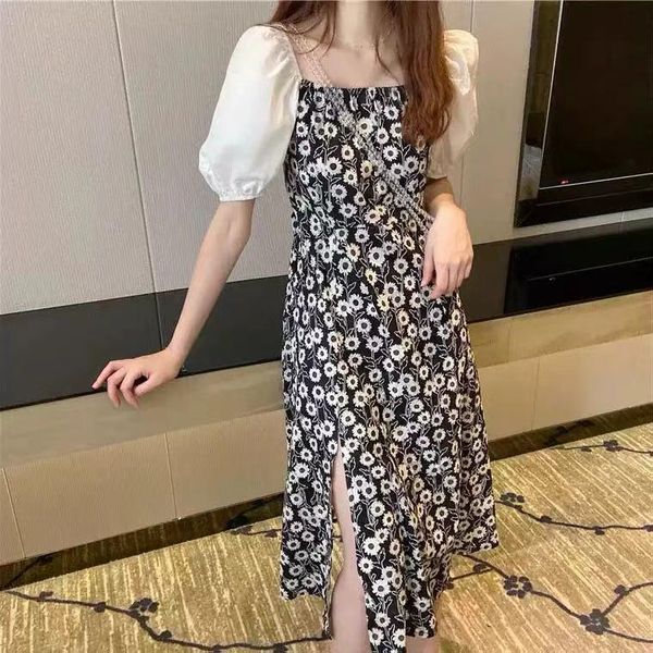 breastfeeding clothing summer fashion flower postpartum woman hubble-bubble sleeve lactation dress maternity nursing dresses, White
breastfeeding clothing summer fashion flower postpartum woman hubble-bubble sleeve lactation dress maternity nursing dresses, White