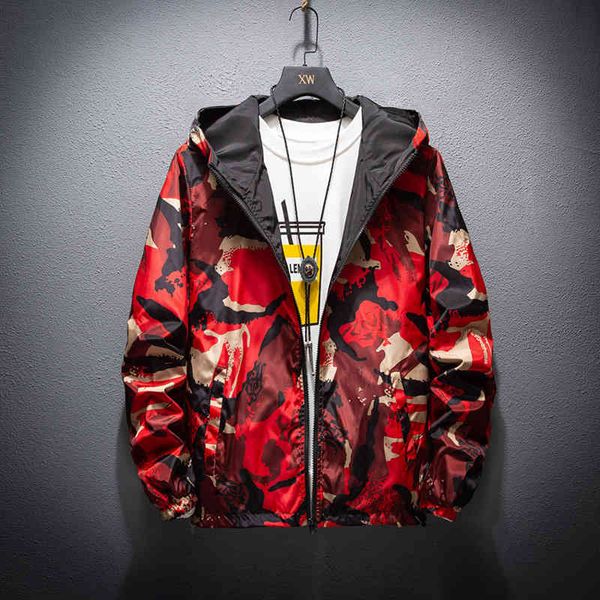 fashion jacket men's korean casual slim fit hooded students camouflage double-sided wear class clothes, Black;brown
fashion jacket men's korean casual slim fit hooded students camouflage double-sided wear class clothes, Black;brown