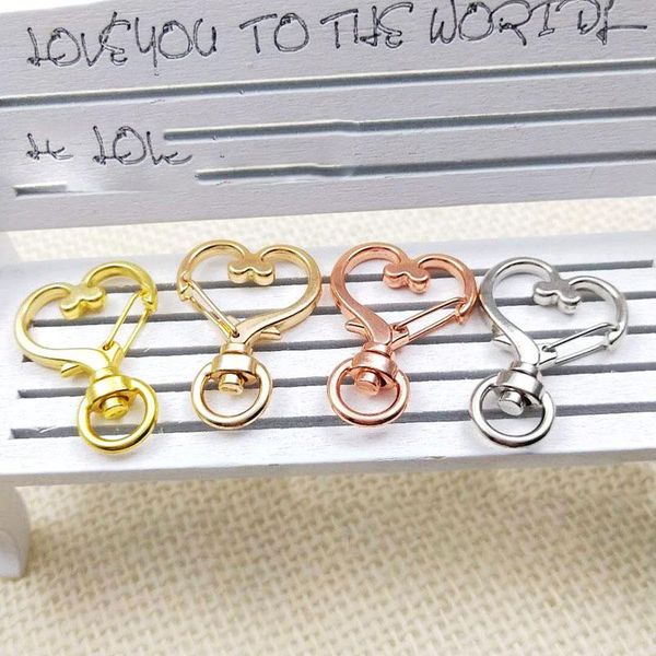 bag parts & accessories 50pcs sweet heart keyring key ring chain lock decoration for handbag diy, Black
bag parts & accessories 50pcs sweet heart keyring key ring chain lock decoration for handbag diy, Black