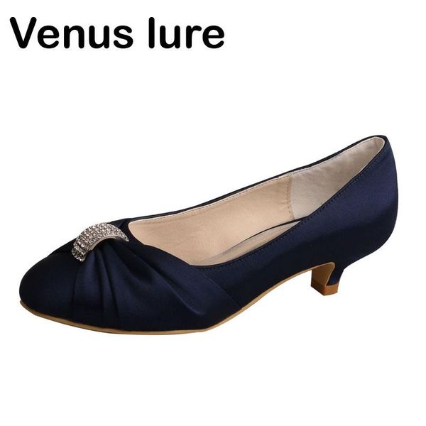 dress shoes discount closed toe purple satin low heel ladies wedding for bride, Black
dress shoes discount closed toe purple satin low heel ladies wedding for bride, Black