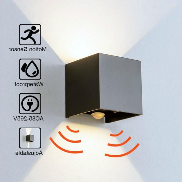 10pcs radar sensor porch light adjustable angle outdoor & indoor led wall lights garden corridor lamp cube sconce lamps
10pcs radar sensor porch light adjustable angle outdoor & indoor led wall lights garden corridor lamp cube sconce lamps