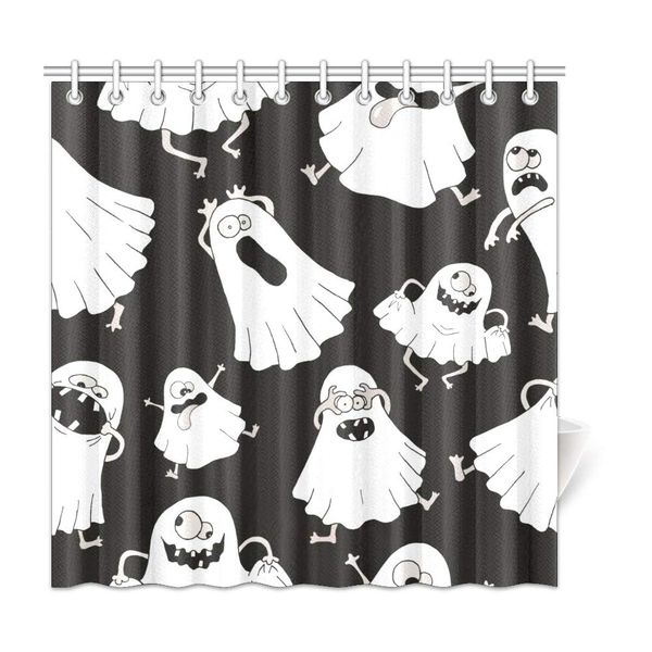 xiucoo halloween with white ghosts home bath decor polyester fabric shower curtain bathroom sets 72 x 72 inches
xiucoo halloween with white ghosts home bath decor polyester fabric shower curtain bathroom sets 72 x 72 inches